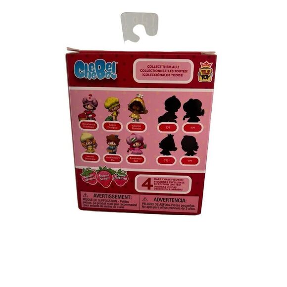 TLS Strawberry Shortcake Orange Blossom Scented Mini Figure Cheebee New in Box - Picture 2 of 7